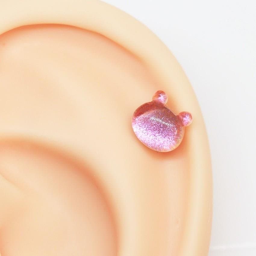 Piercing de Pink Bear
