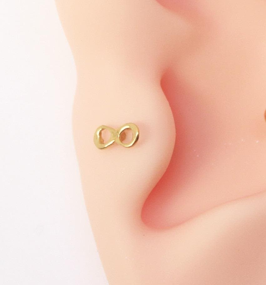 Piercing de Infinito Folheado