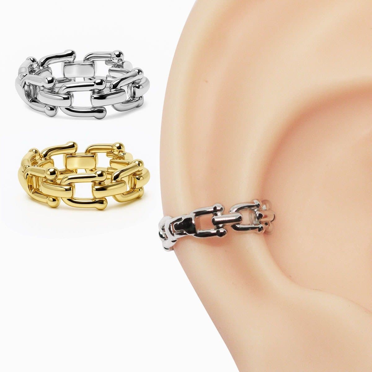 Piercing Argola Conch Corrente Tiffany