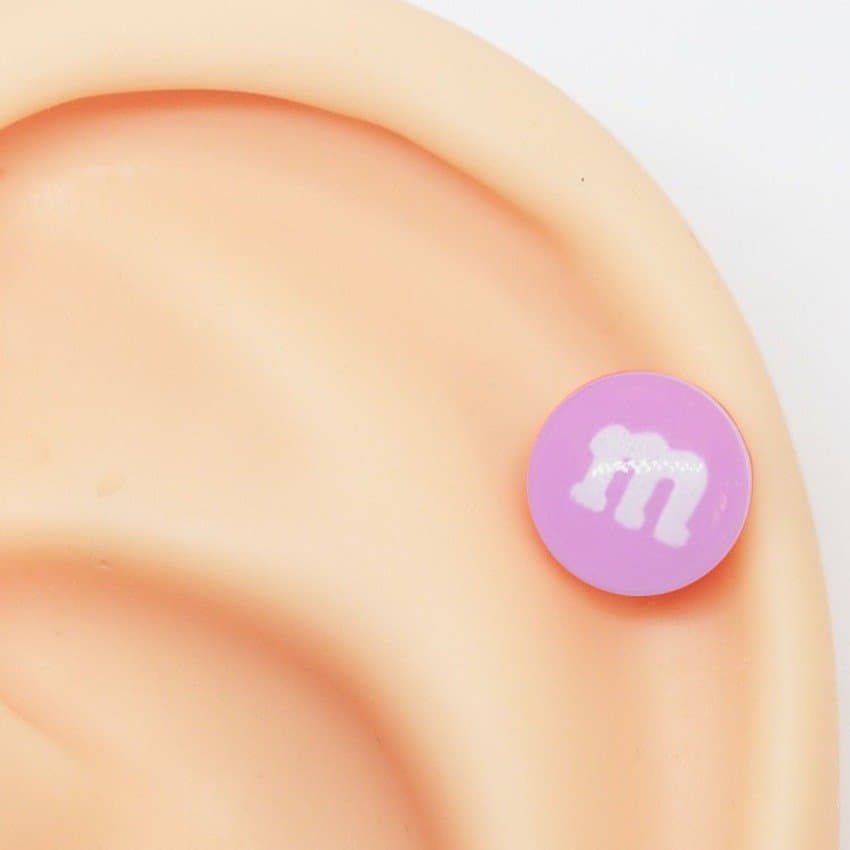 Piercing M&M's Rosa