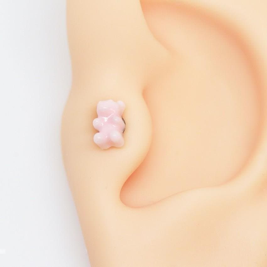 Piercing Gummy Bear Rosa