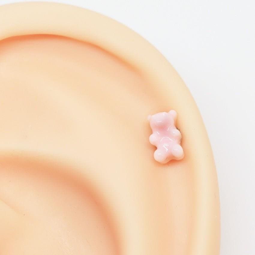 Piercing Gummy Bear Rosa