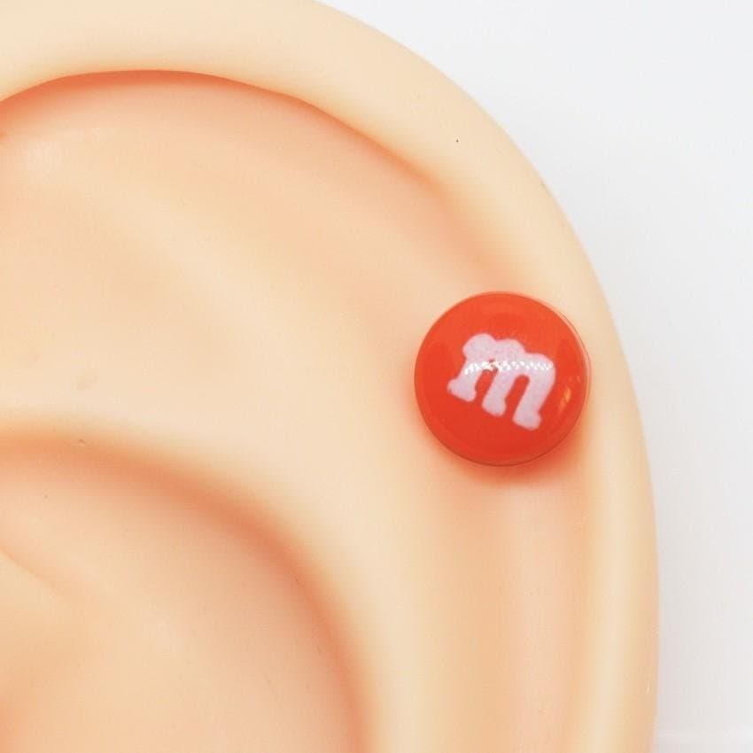 Piercing M&M's Vermelho