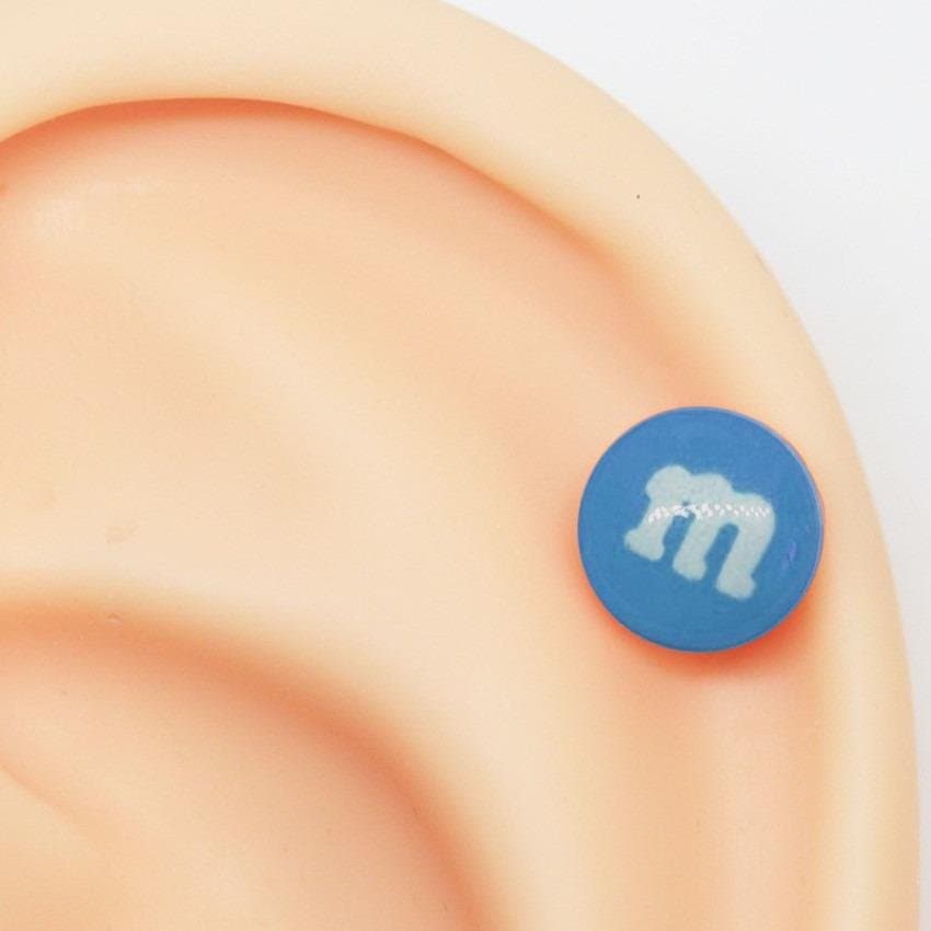 Piercing M&M's Azul
