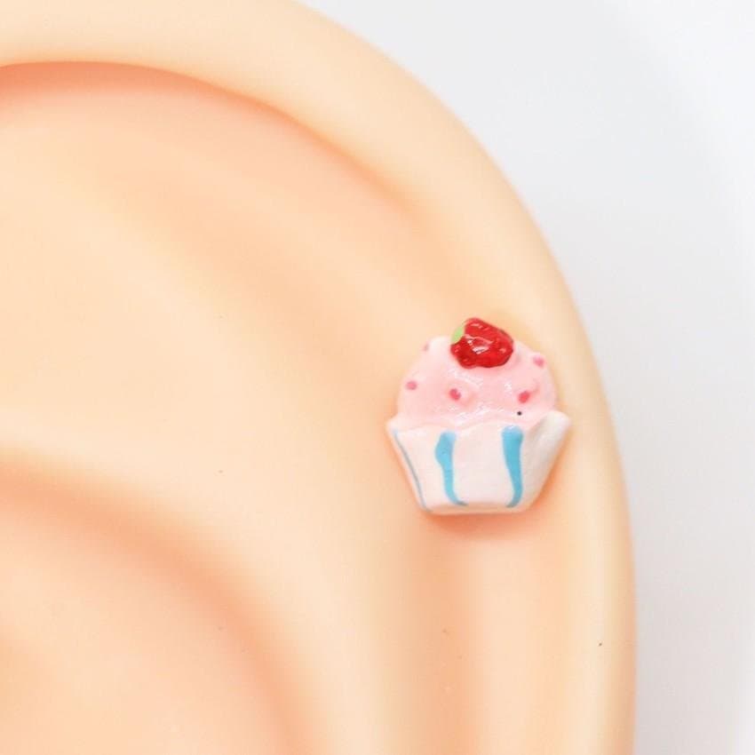 Piercing Cupcake