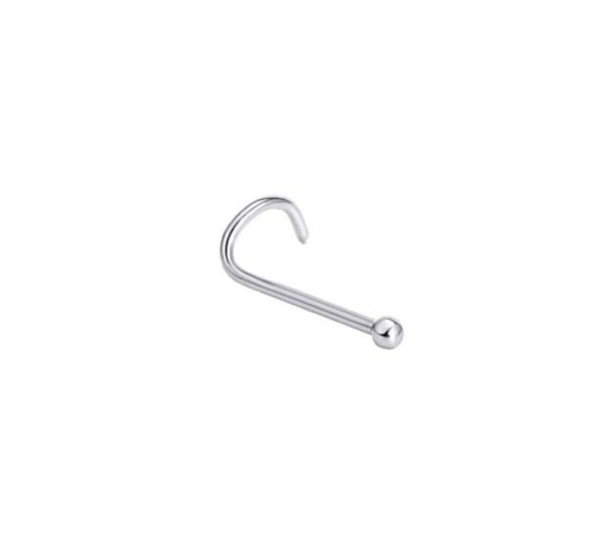 Piercing Nostril bolinha Aço