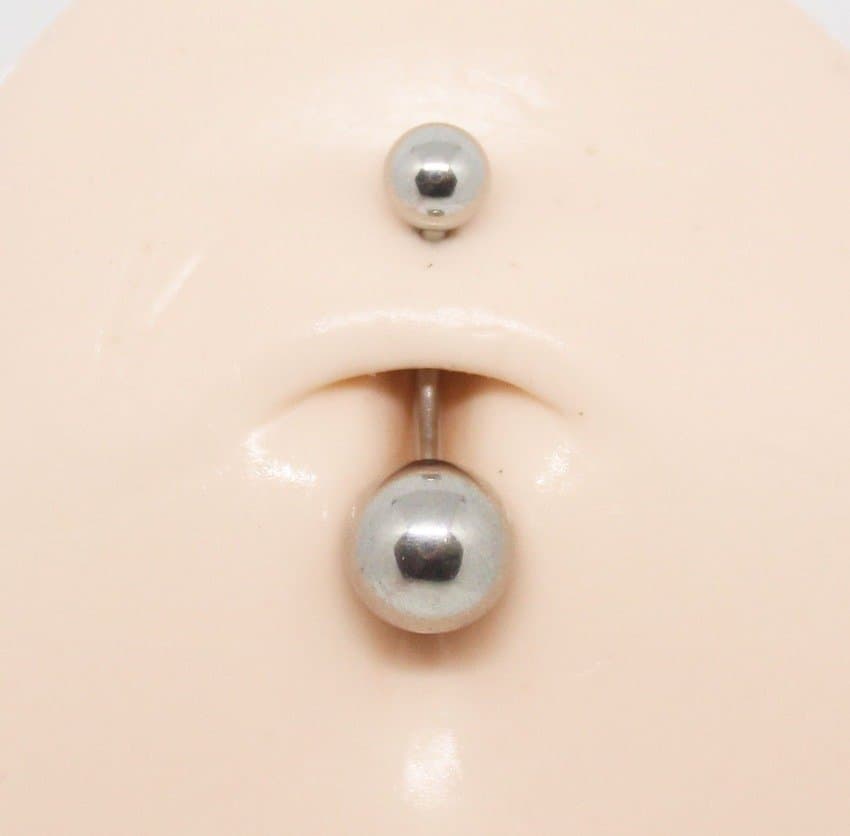 Piercing de Umbigo em Aço