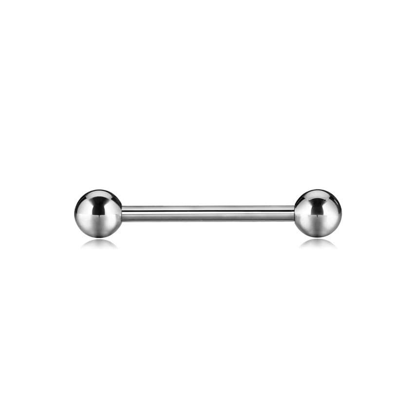 Piercing de Língua em Titânio Natural