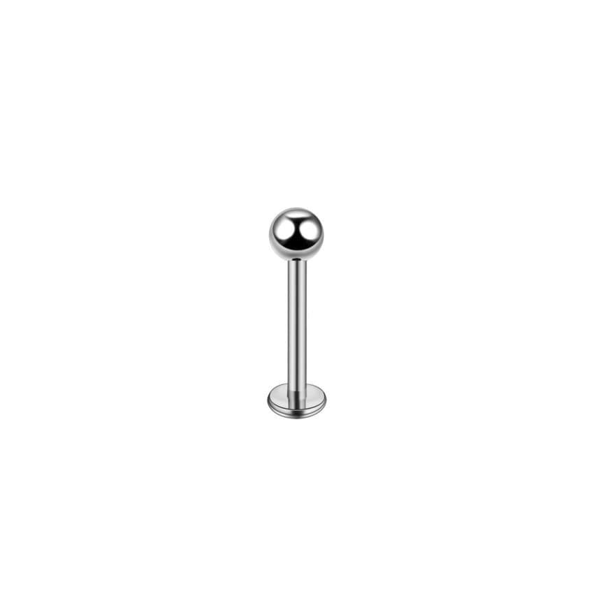 Piercing Helix Labret Titânio Natural