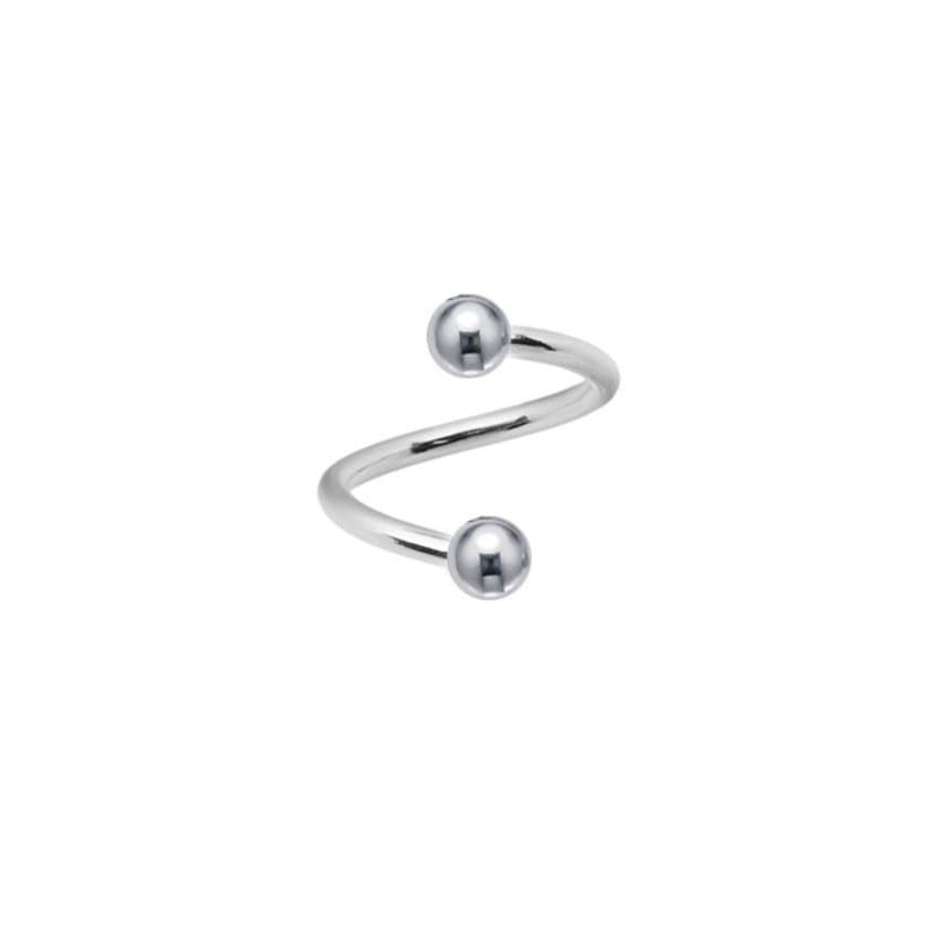 Piercing Hélix Twister Spiral Aço