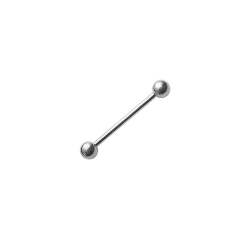 Piercing de Língua Bolinha em Aço Cirúrgico