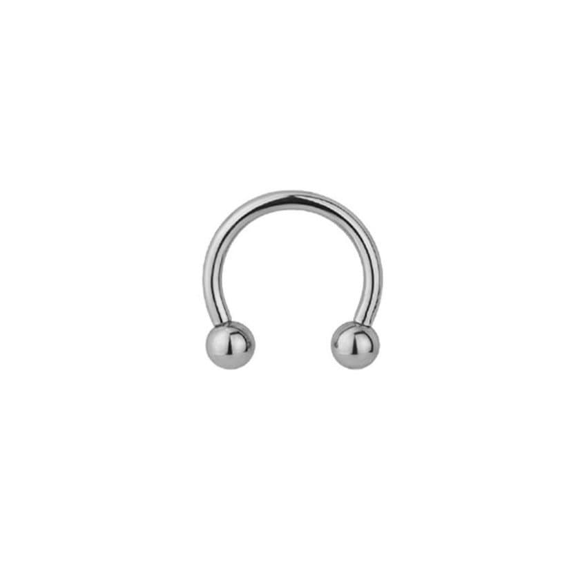 Piercing Ferradura em Aço Cirúrgico