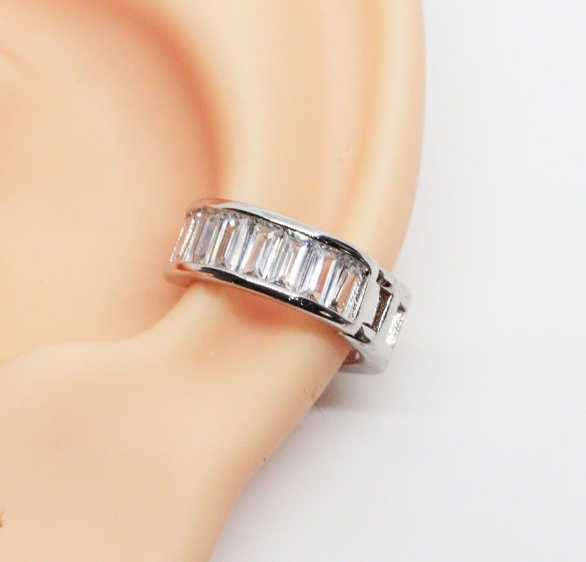 Piercing de Conch Clicker Baguette 12mm